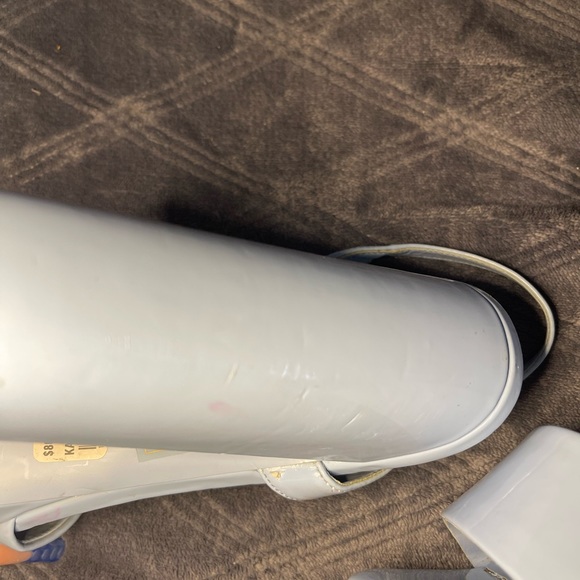 Aldo Shoes “ Kandie” Powder Blue Platform Sandal US 8 - Picture 11 of 17